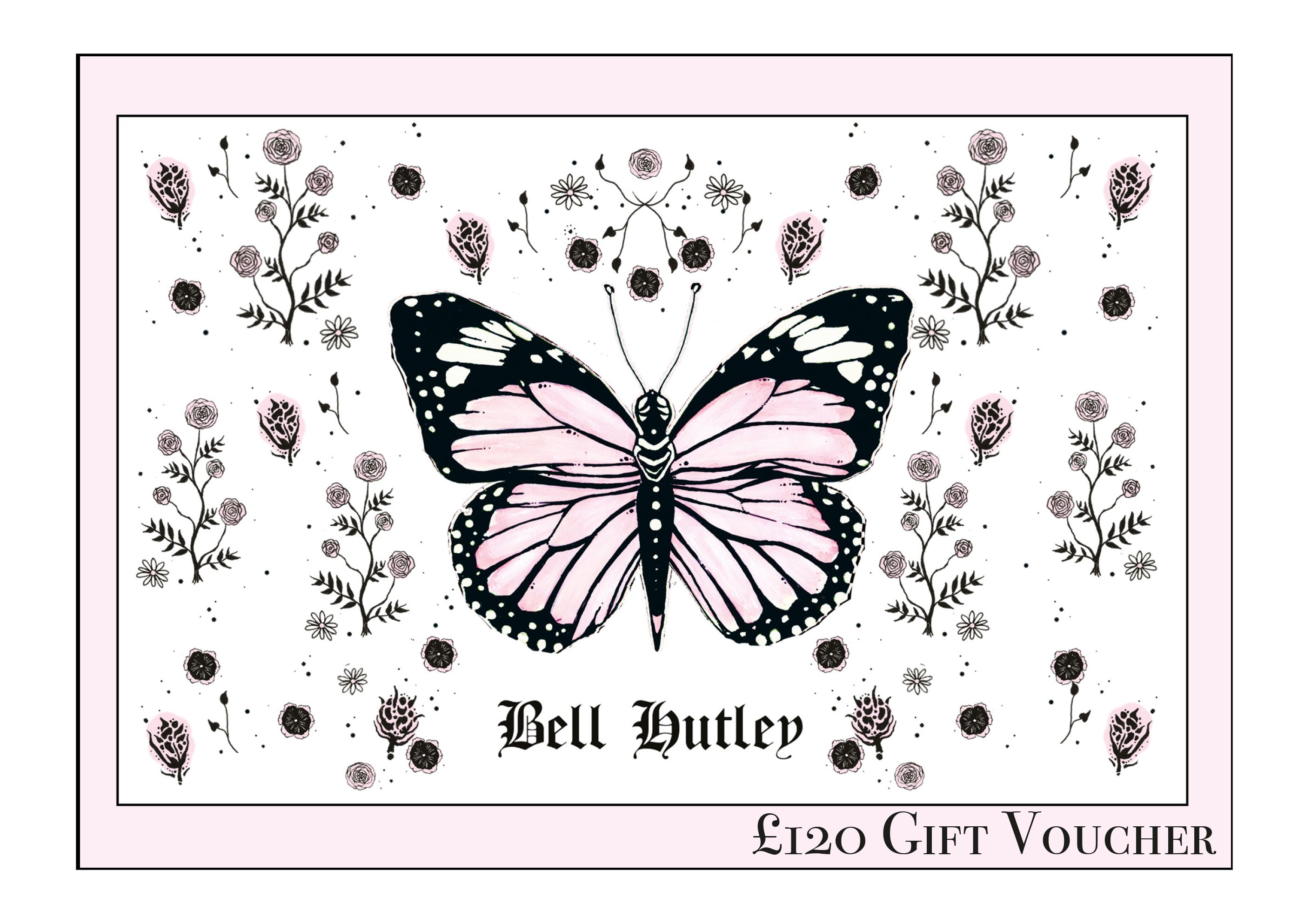 £120 Gift Voucher