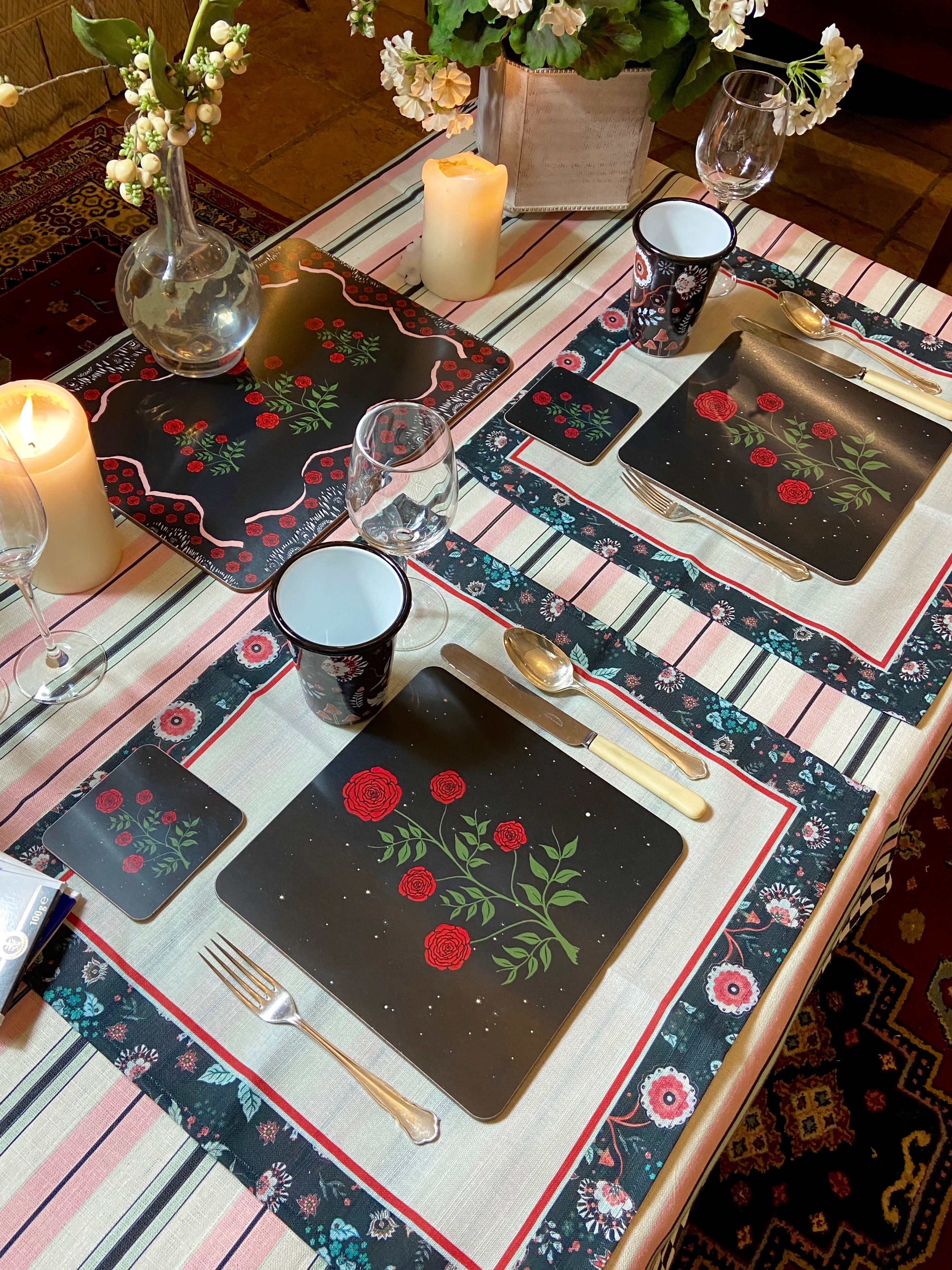 Evening Rose Placemat