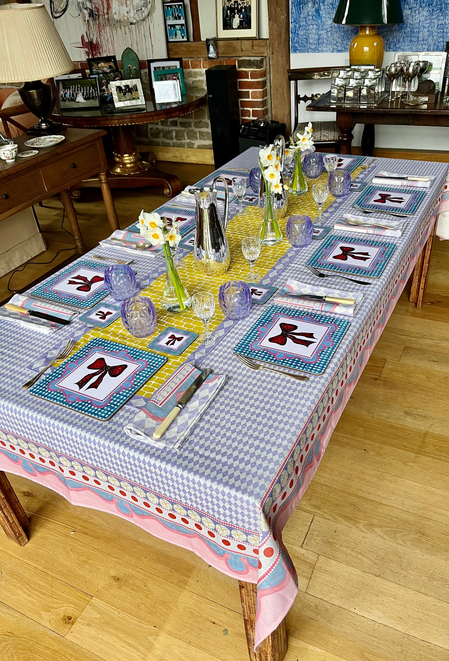 Munchkinland Tablecloth