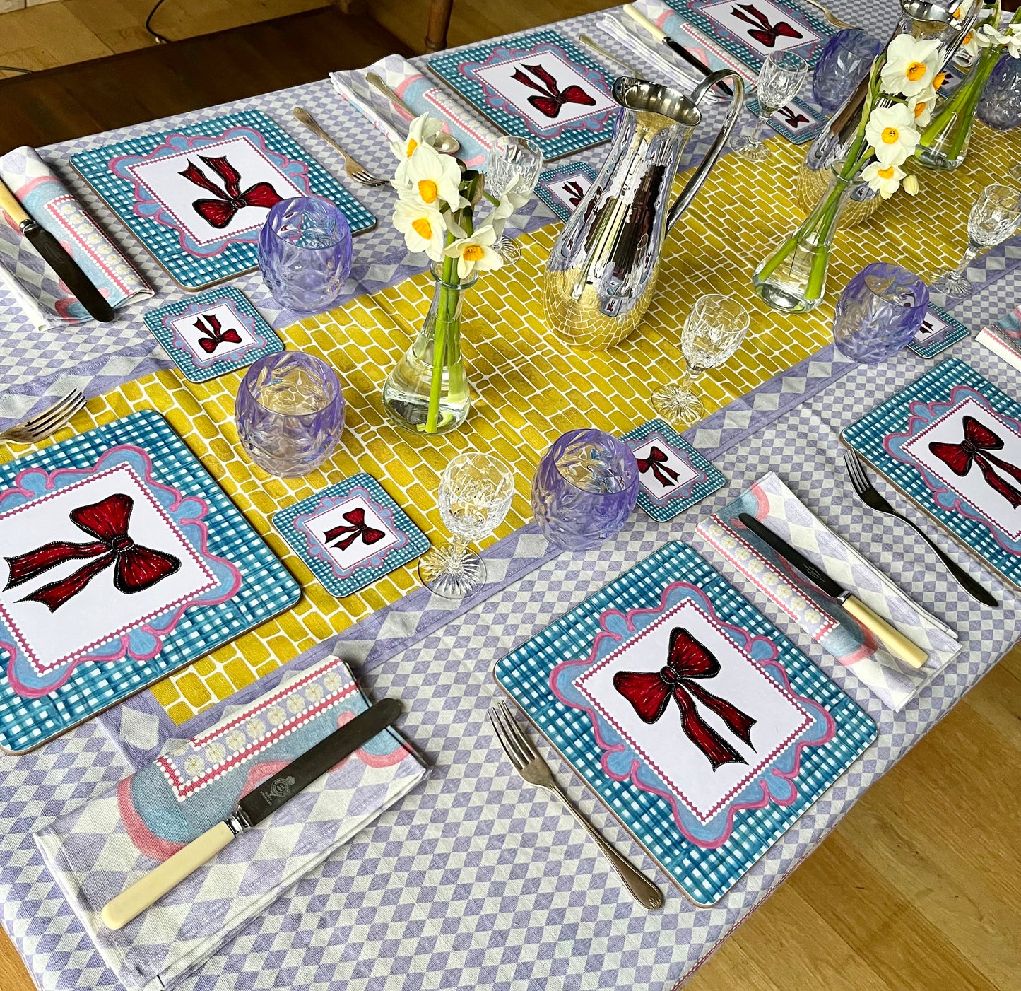 Dorothy's Ribbon Placemat