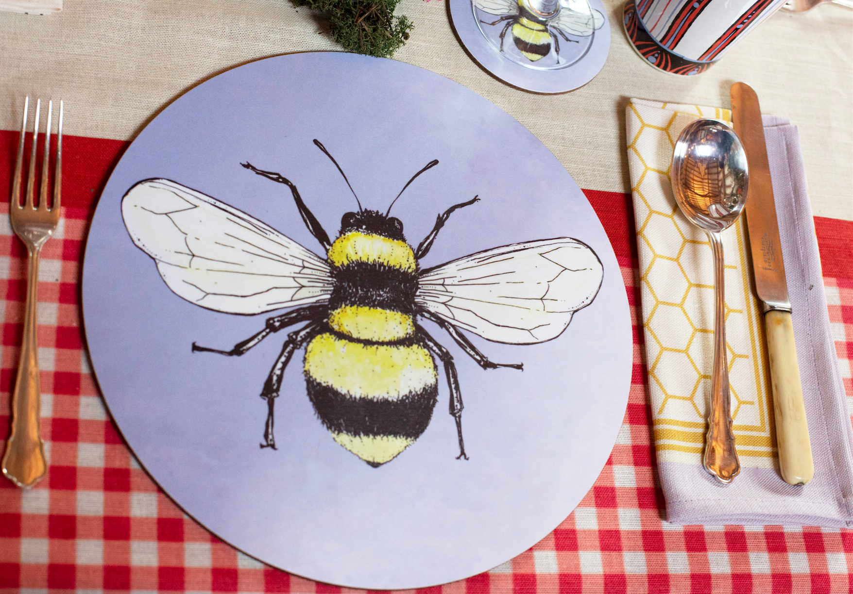 Bumblebee Napkin