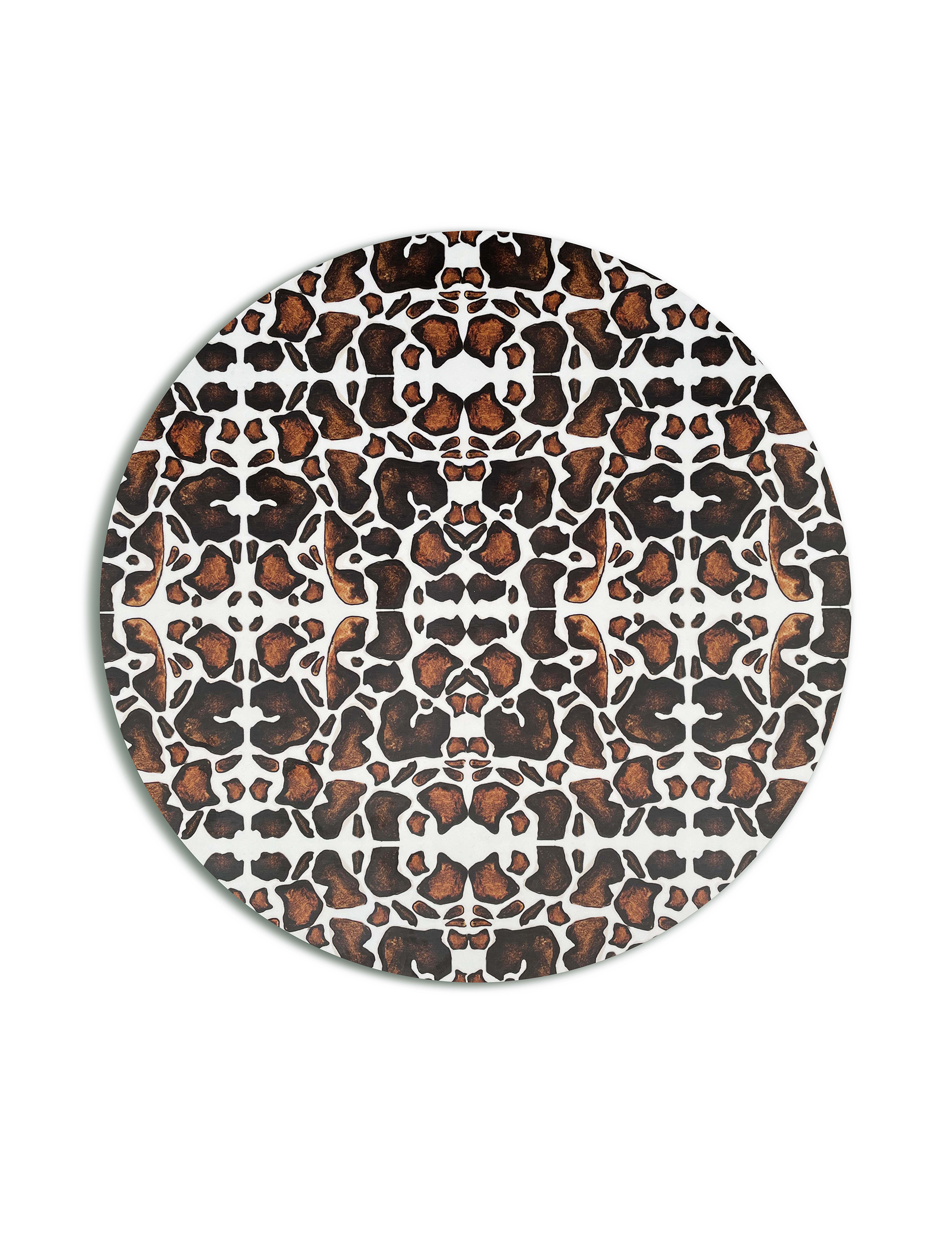 Tiger Moth Print Placemat