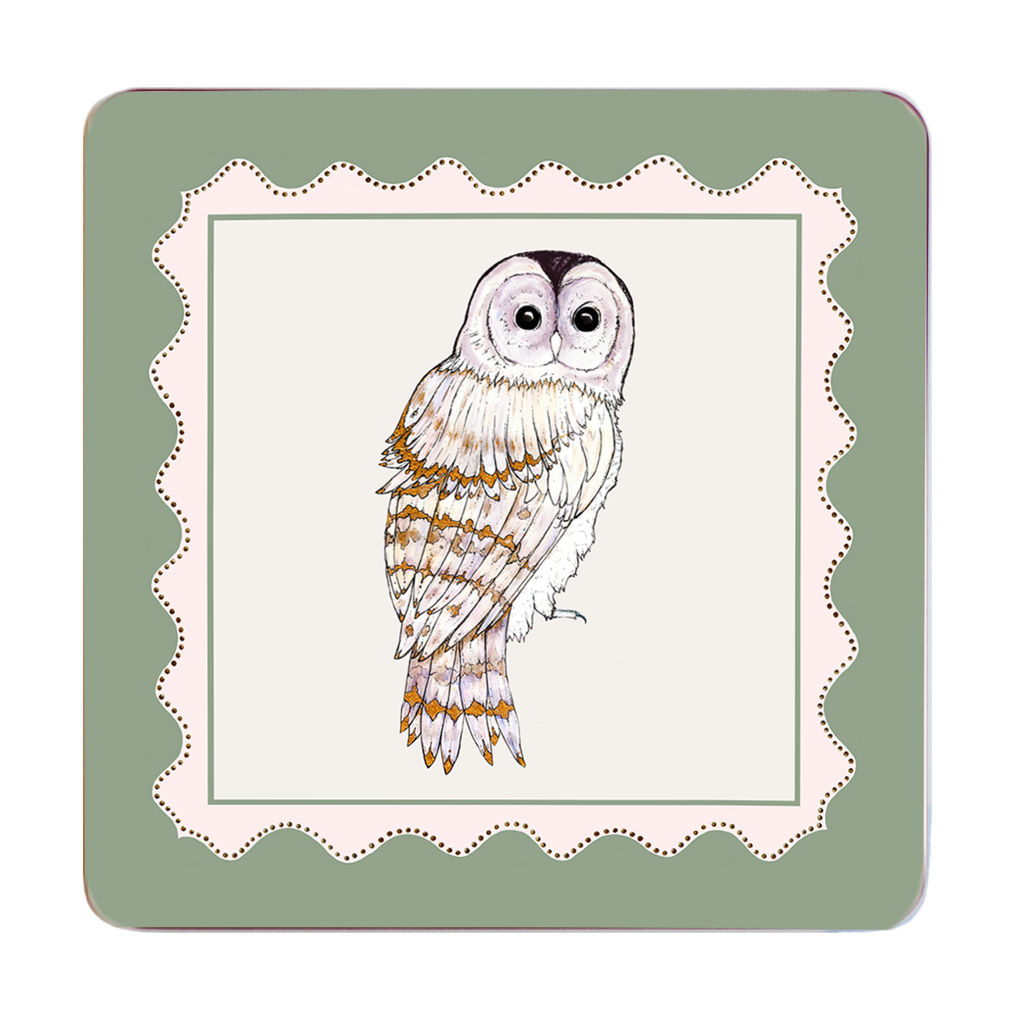 The Barn Owl Placemat
