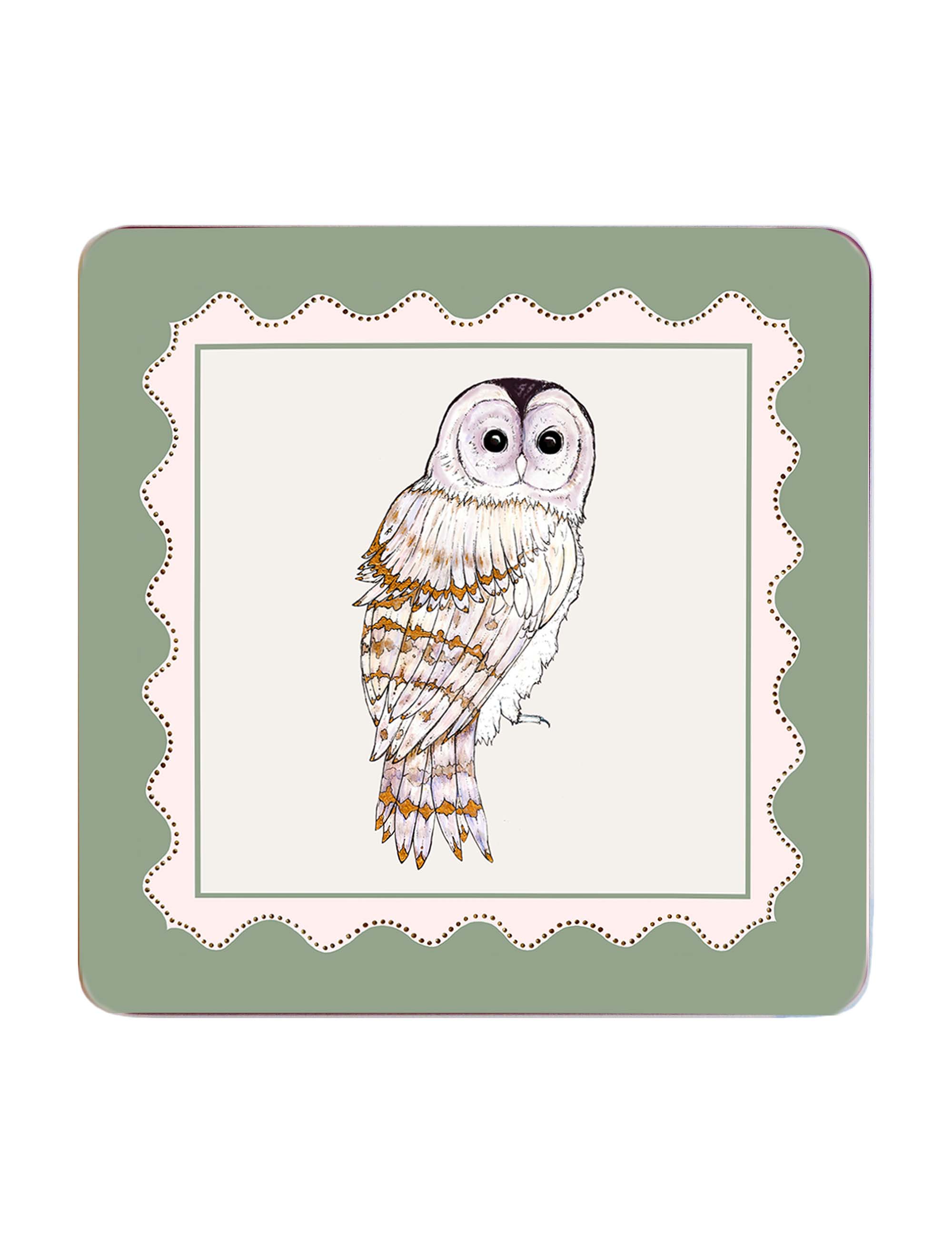 The Barn Owl Placemat