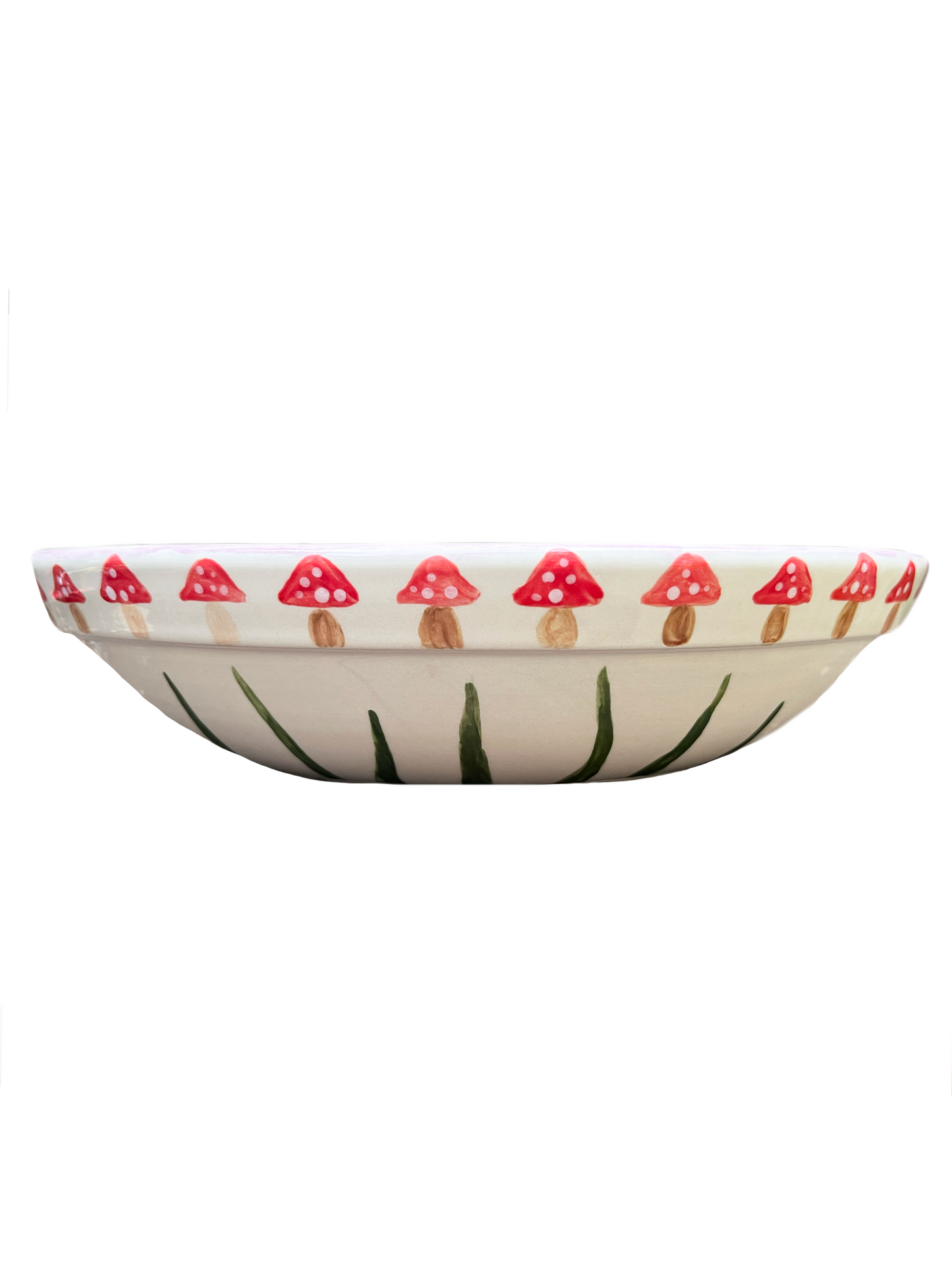 Ceramic Toadstool Large Bowl