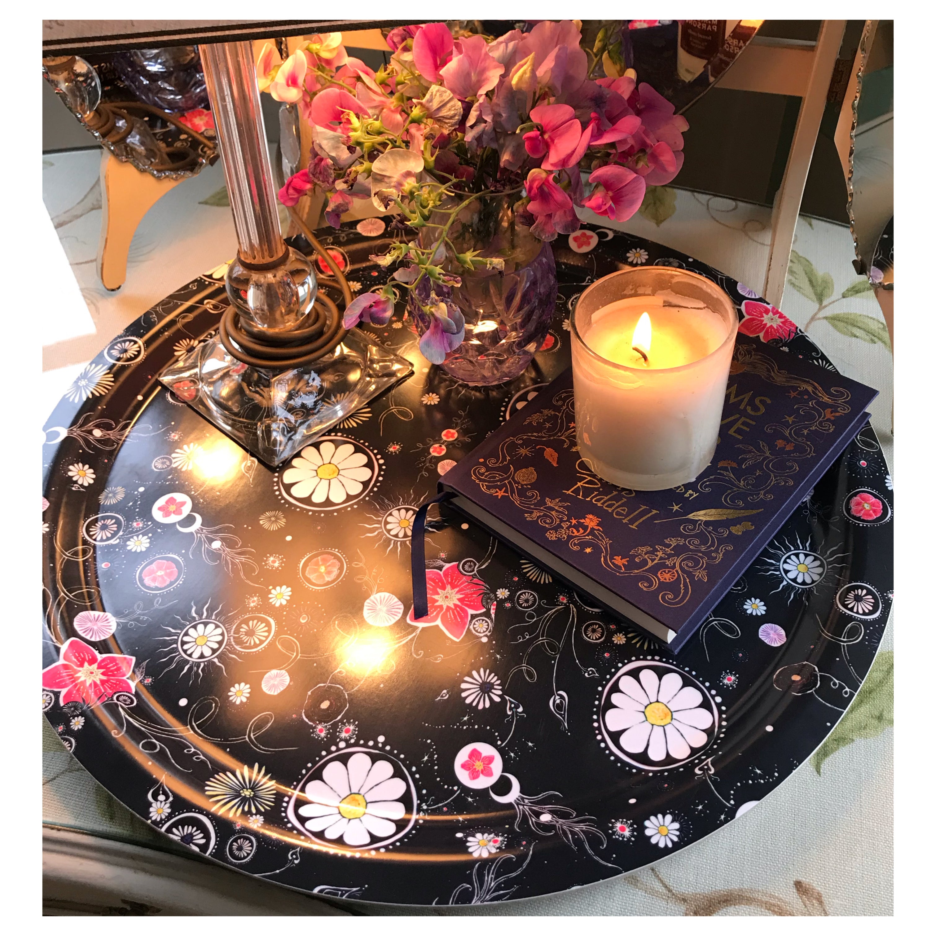 Flower Medley Tray